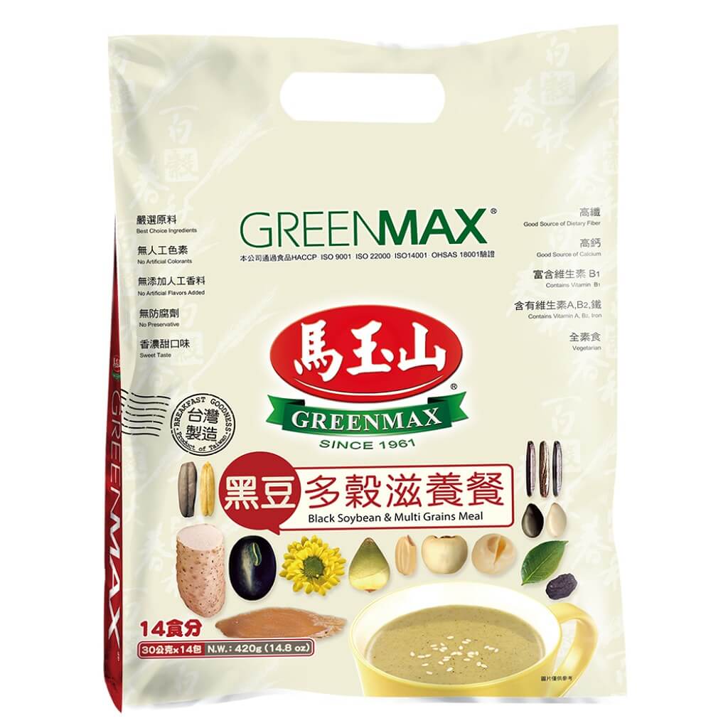 马玉山黑豆全谷滋养餐