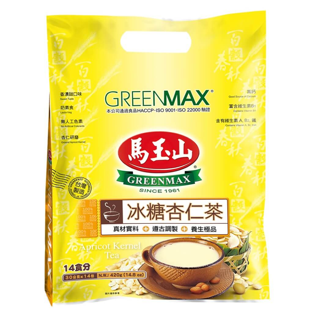 马玉山冰糖杏仁茶