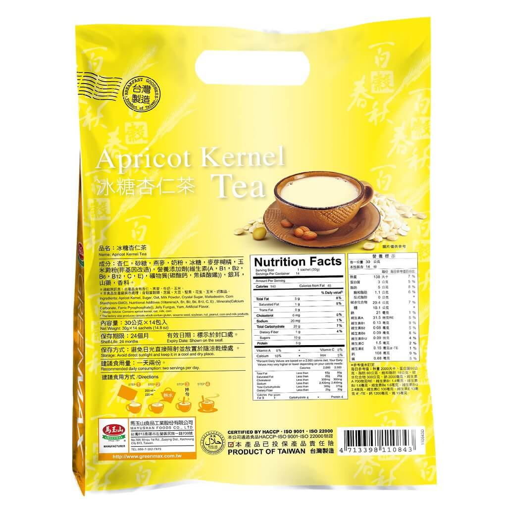 马玉山冰糖杏仁茶