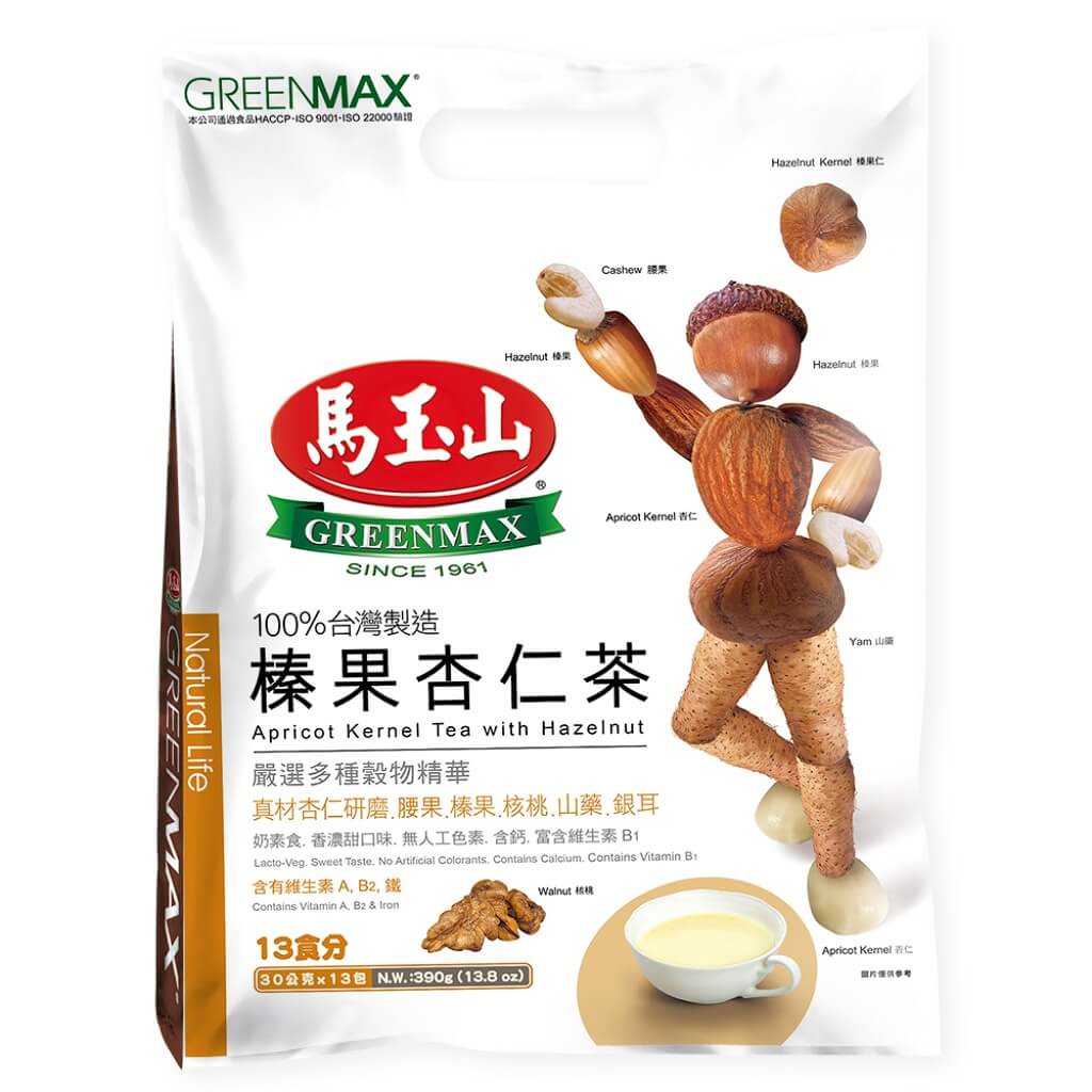 马玉山榛果杏仁茶