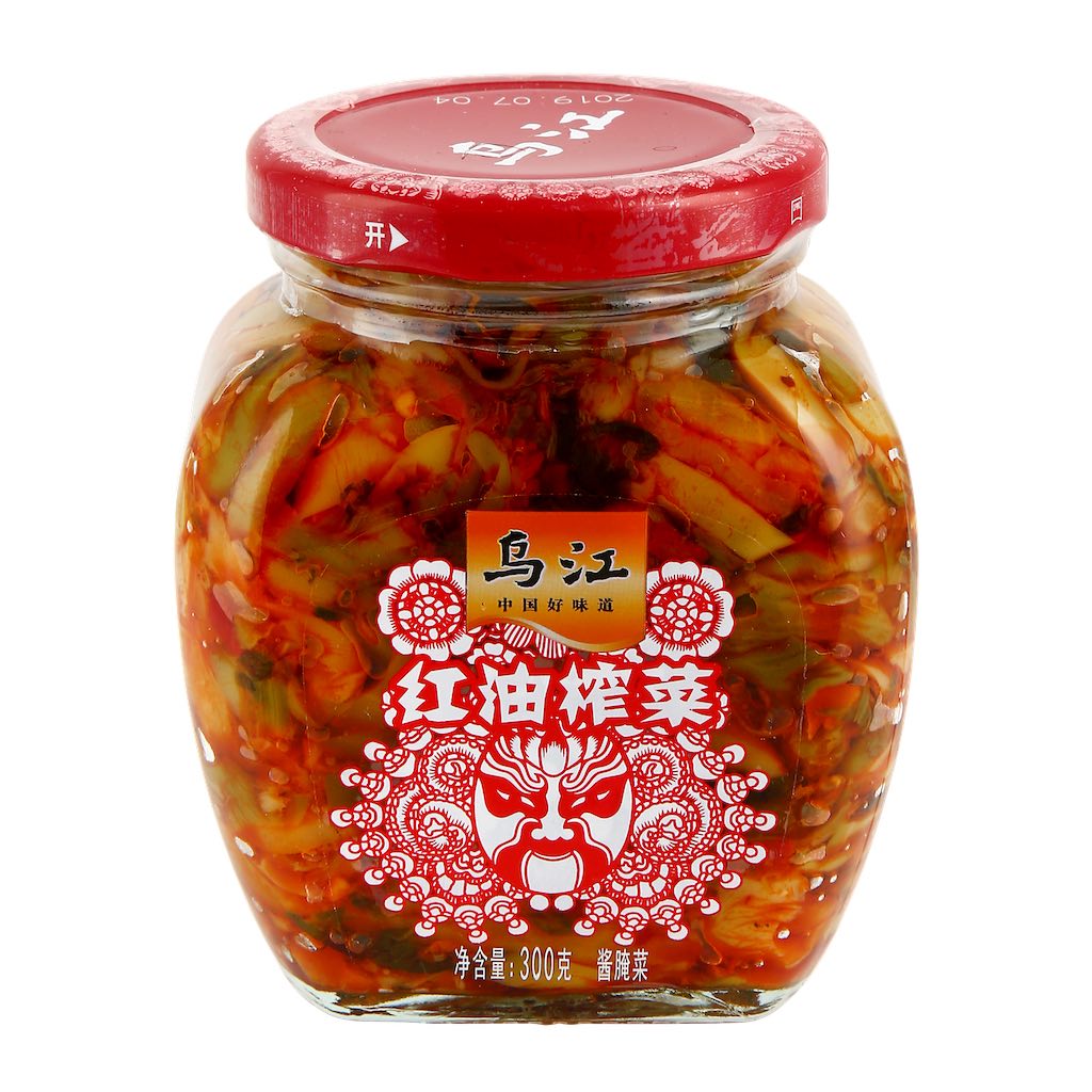 Wu Jiang Red Oil Pickles