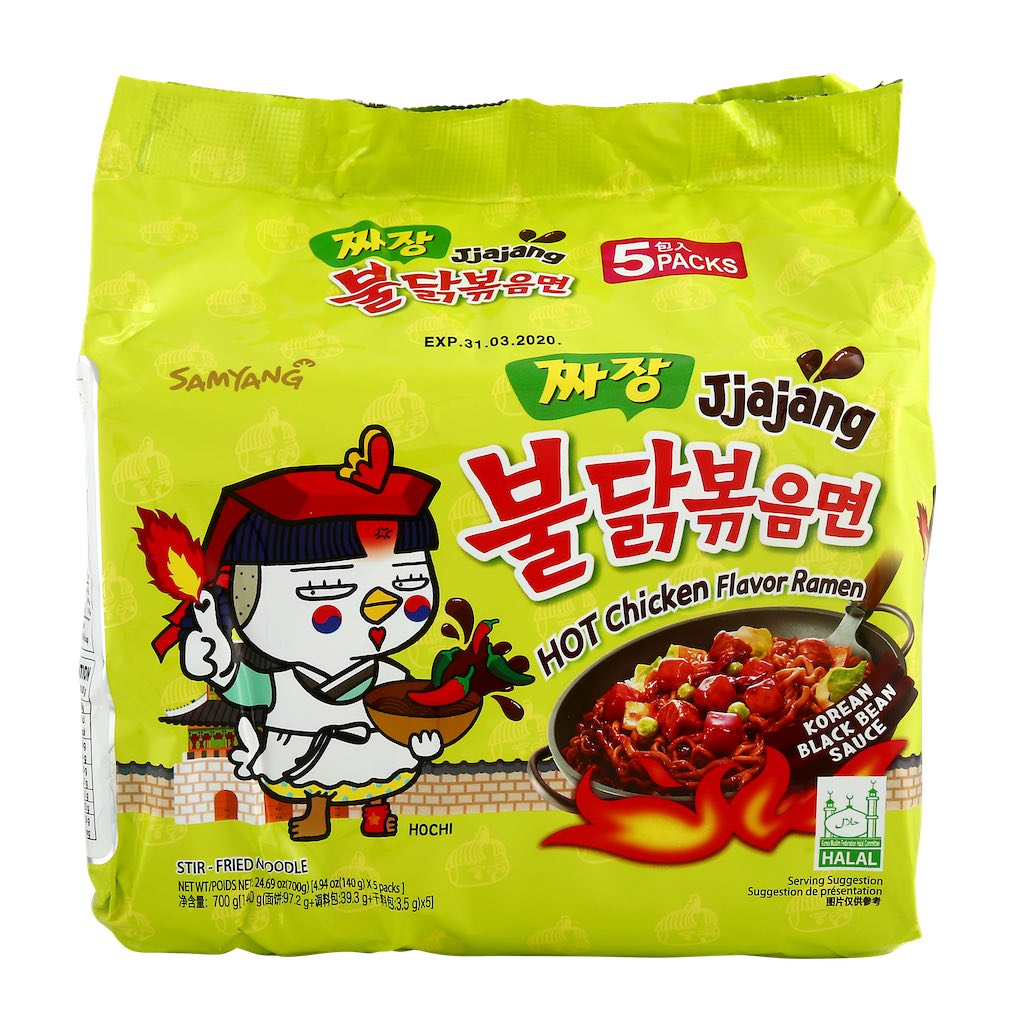 Samyang Hot Chicken Jjajang Ramen