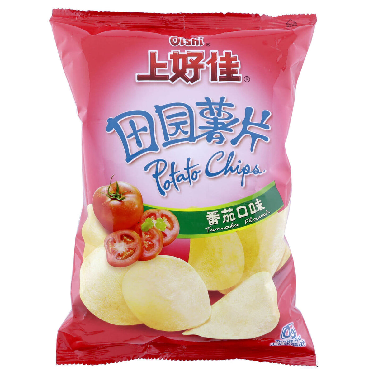 Oishi Potato Chips Tomato Flavor