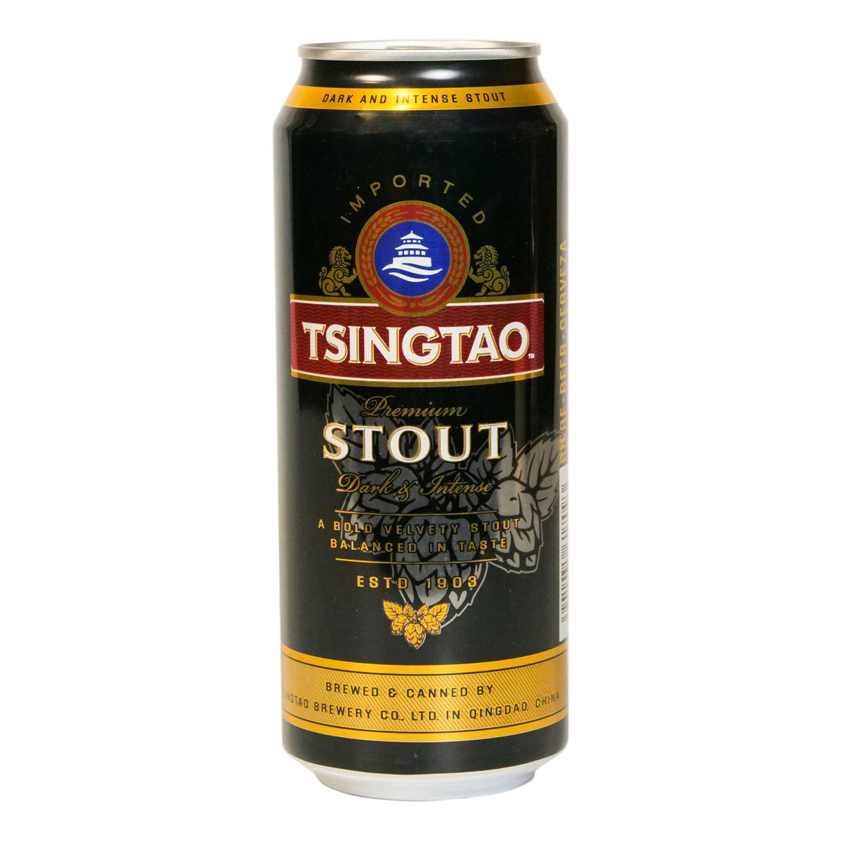 Premium Stout 500ml 4.8%