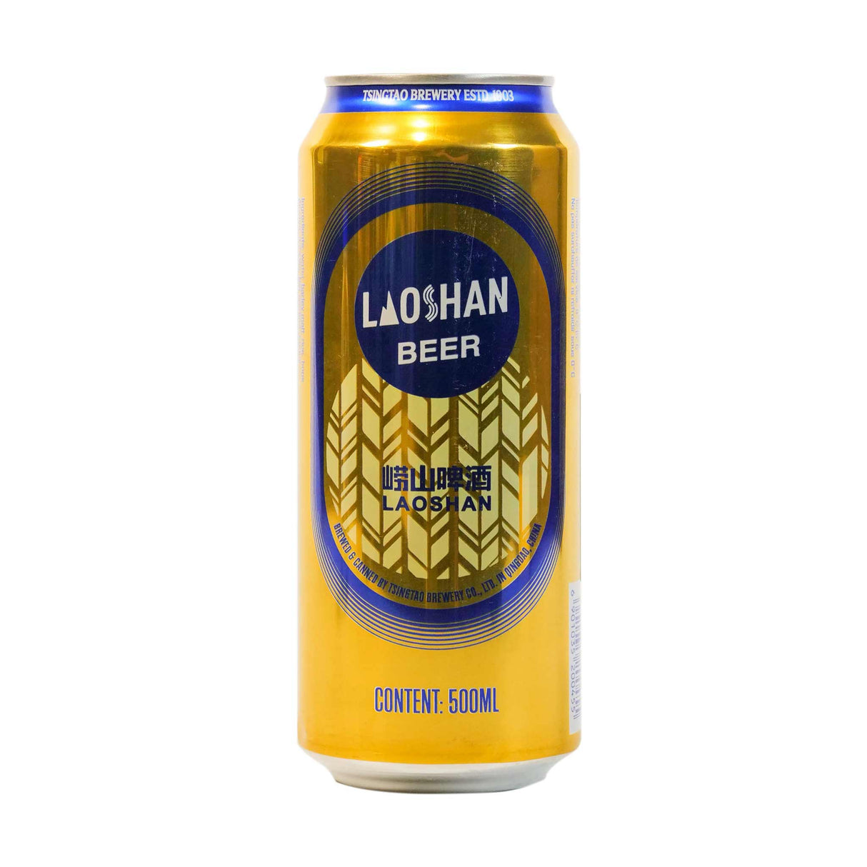Laoshan Premium Beer 500ml 4.7%