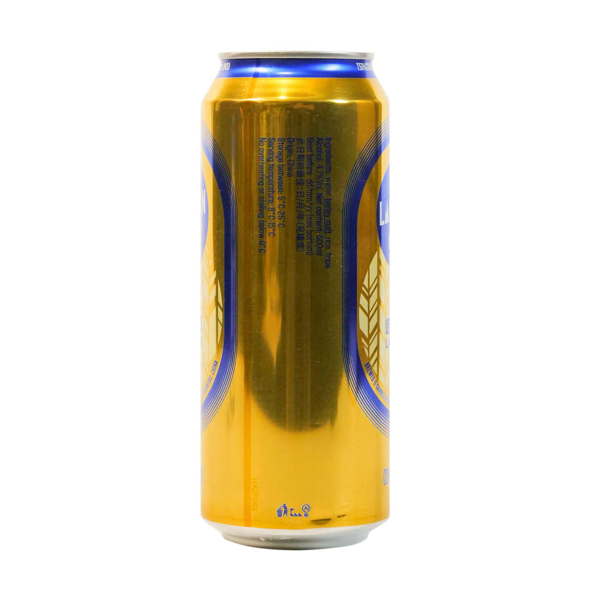 Laoshan Premium Beer 500ml 4.7%