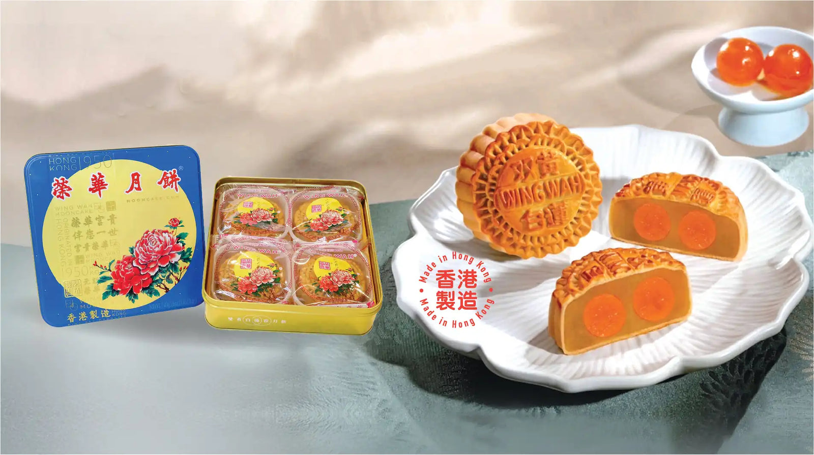 Wing Wah Mooncakes Pre-Order: $10 eVoucher Terms & Conditions