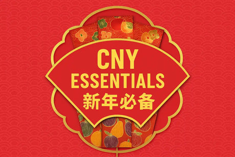 Chinese New Year Essentials: Cheongsams & Red Packets