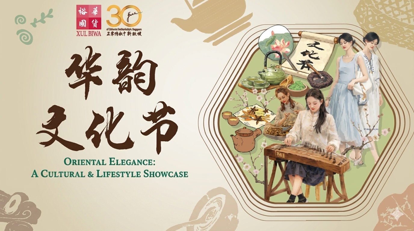 Oriental Elegance: A Cultural & Lifestyle Showcase (4 Jun - 2 Aug 2026)