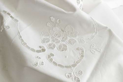 Introducing Our Exquisite Linen Embroidery Tablecloths - Handcrafted in Shandong