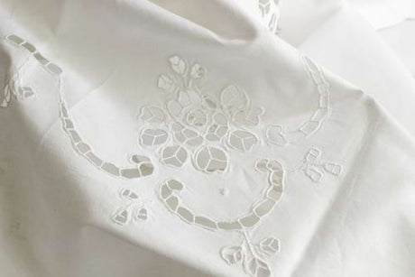 Introducing Our Exquisite Linen Embroidery Tablecloths - Handcrafted in Shandong