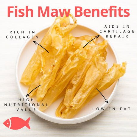 Premium Fish Maw: A  Natural Collagen for Healthy Skin and Joints