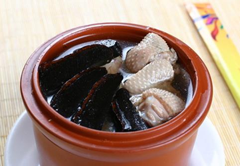 Lingzhi Duck Soup