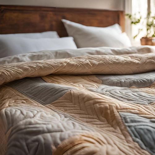 Silk Quilts vs. Traditional Quilts: Unravelling the Differences