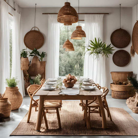 Eco-Friendly Attributes of Rattan Mats