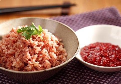 Taiwanese Red Fermented Fried Rice