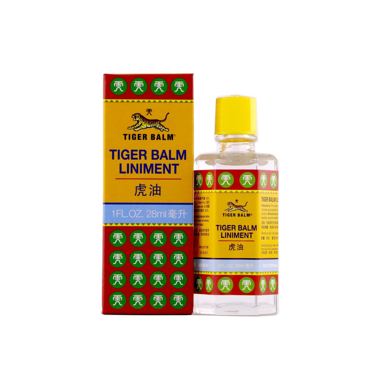 Liniment Tiger Balm Liniment 28ml – Yue Hwa Chinese Products SG