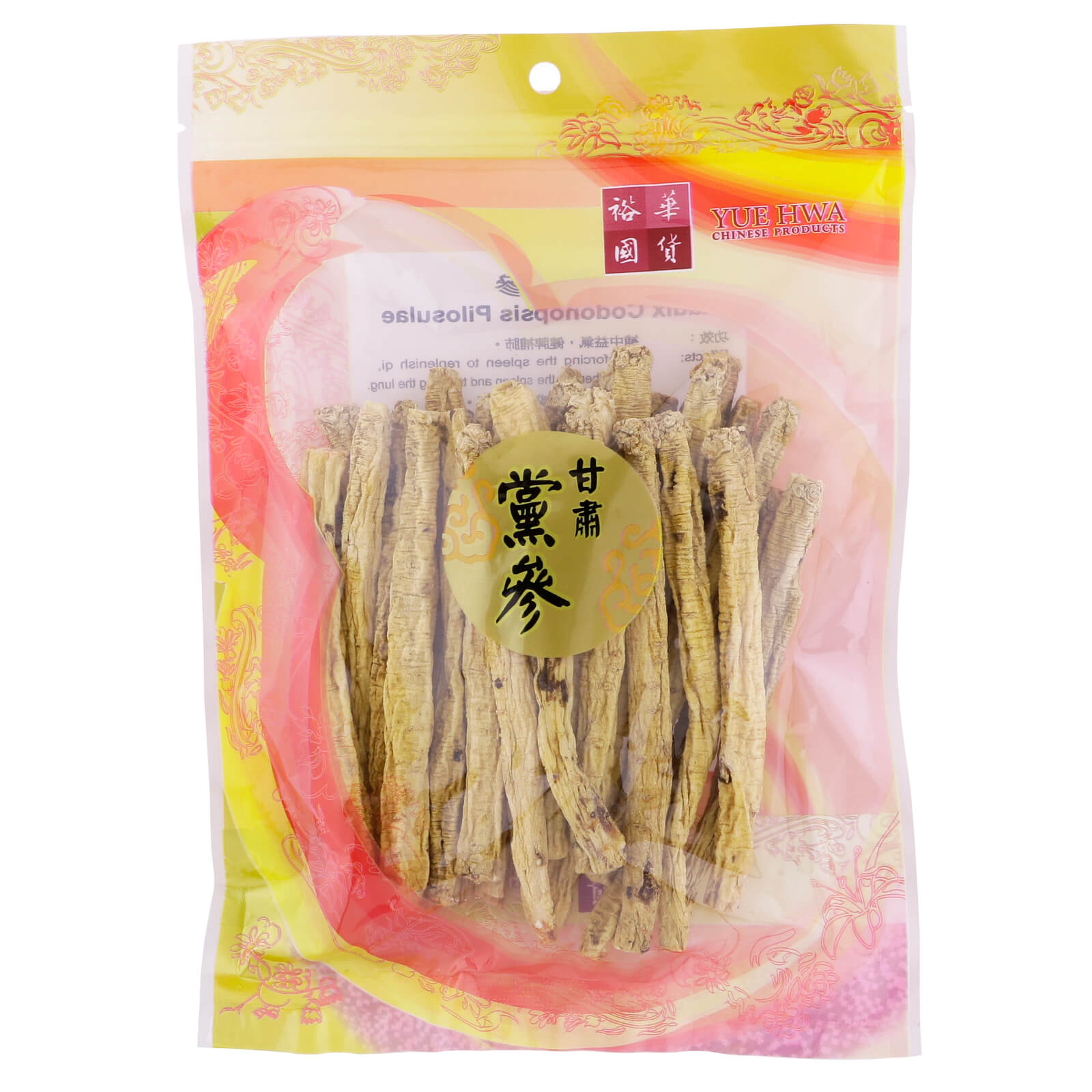 YH Radix Codonopsis Pilosulae 150g – Yue Hwa Chinese Products SG