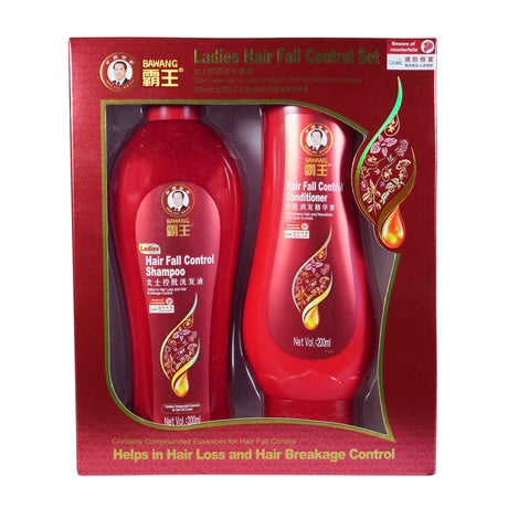 Ladies Hair Fall Control Set