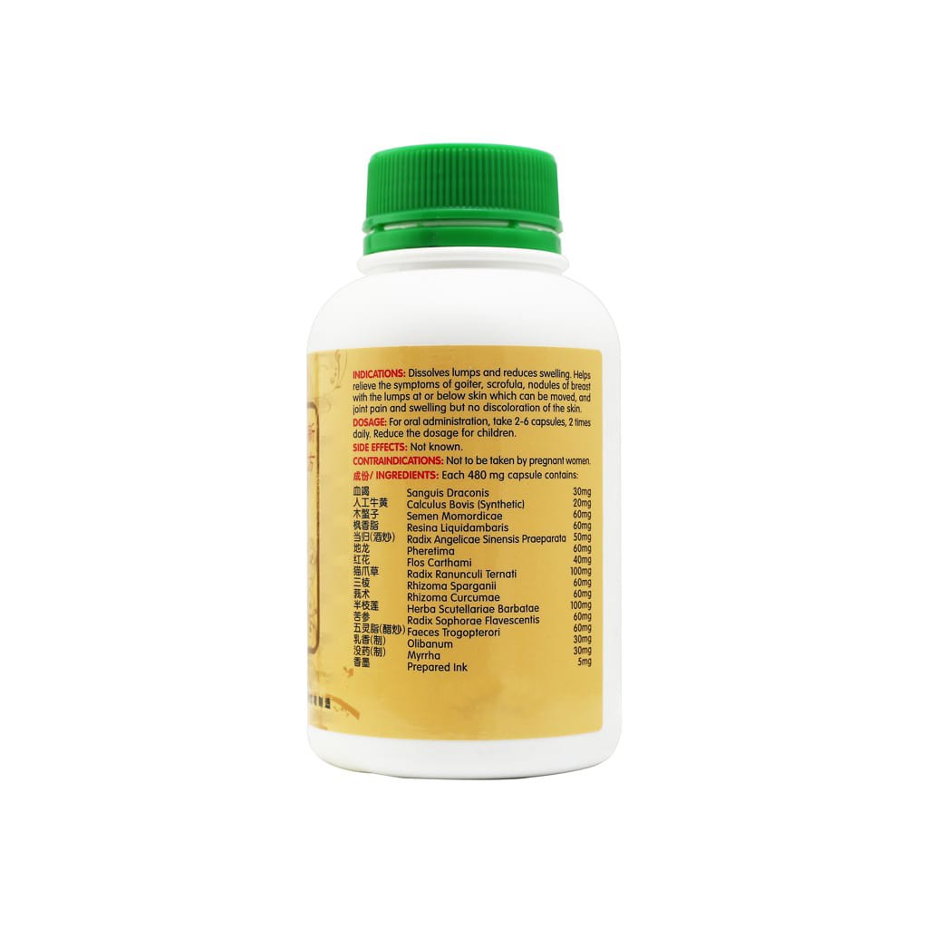 Golden Life Capsules