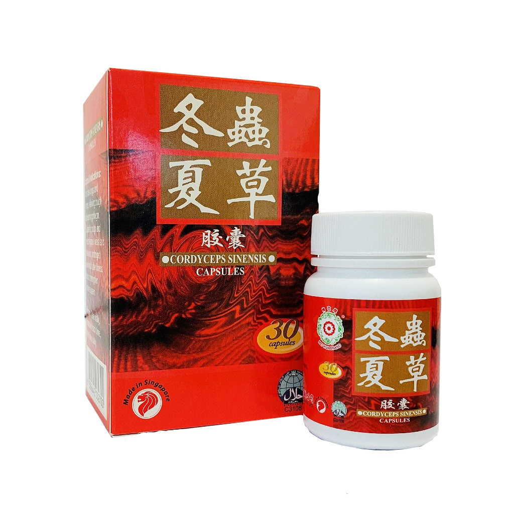 梅花牌冬虫夏草胶囊