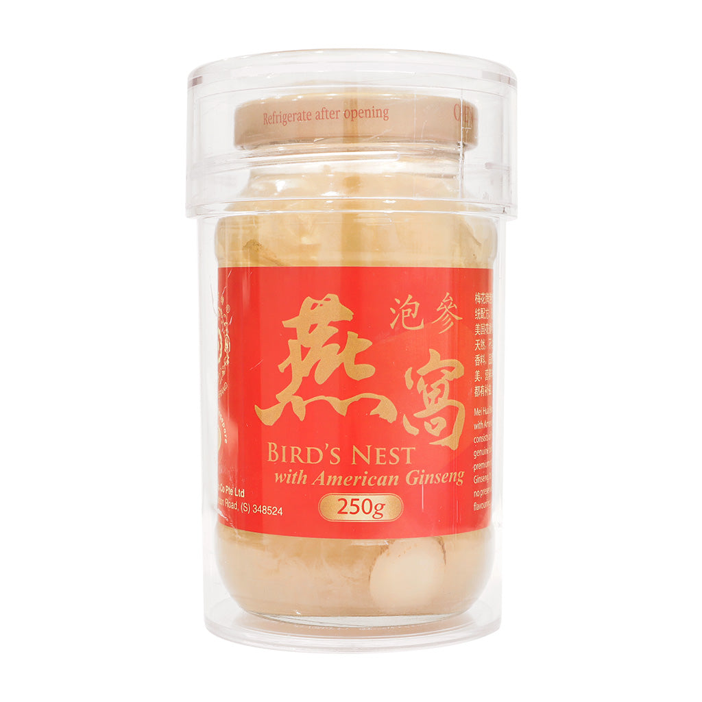 Bird’s Nest with American Ginseng