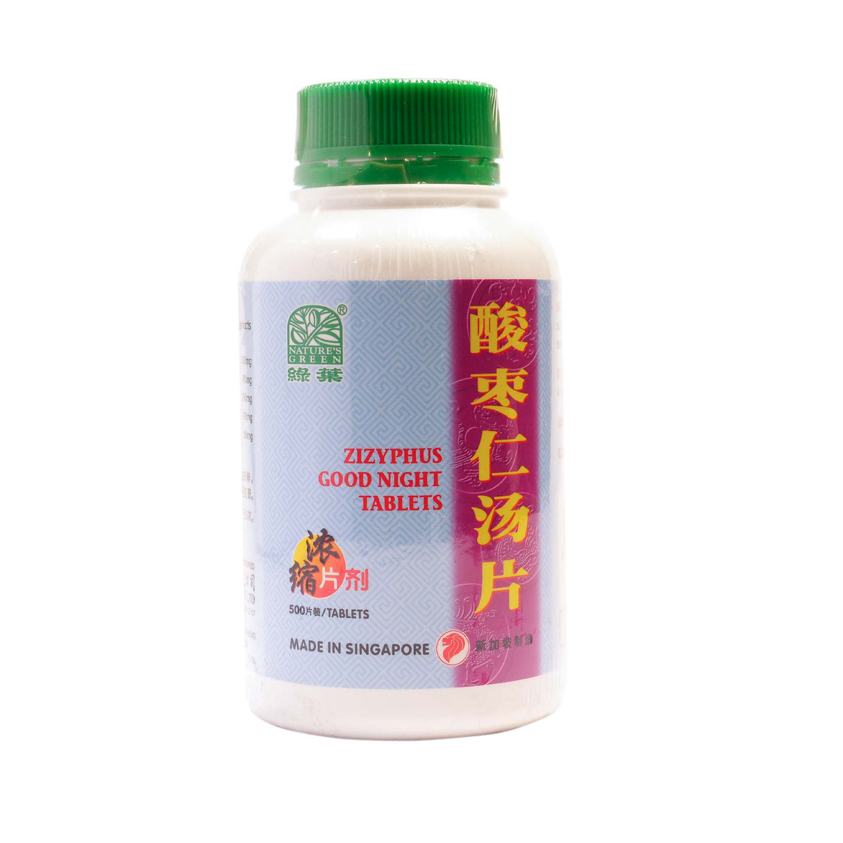 绿叶 酸枣仁汤片 500 S