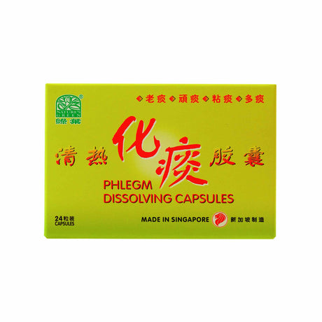 Phlegmdissolving Cap