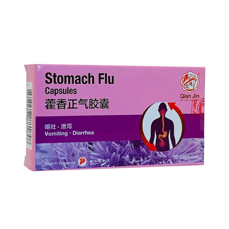 Stomach Flu Capsules