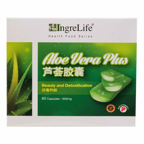 Aloe-Plus Capsule 60Pcs