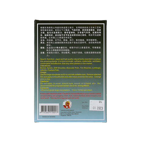 Kwang-In Savior Plaster