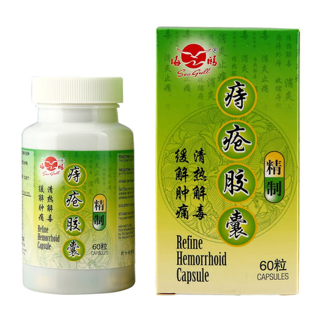 SeaGull Refine Hemorrhoid Capsule 60’s