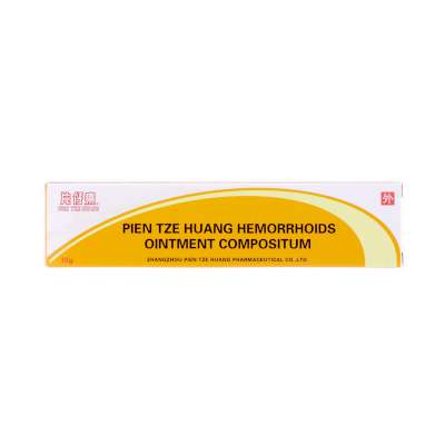 Pien Tze Huang Hemorrhoids Ointment