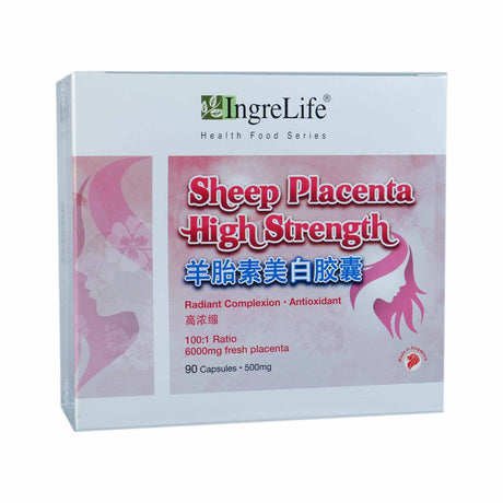 Ingrelife 90s Sheep Placenta High Strength