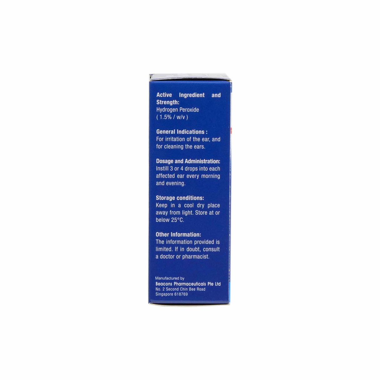 Mattar Ear Drops