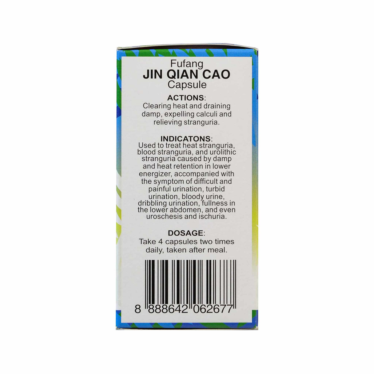 Fu Fang Jin Qian Cao