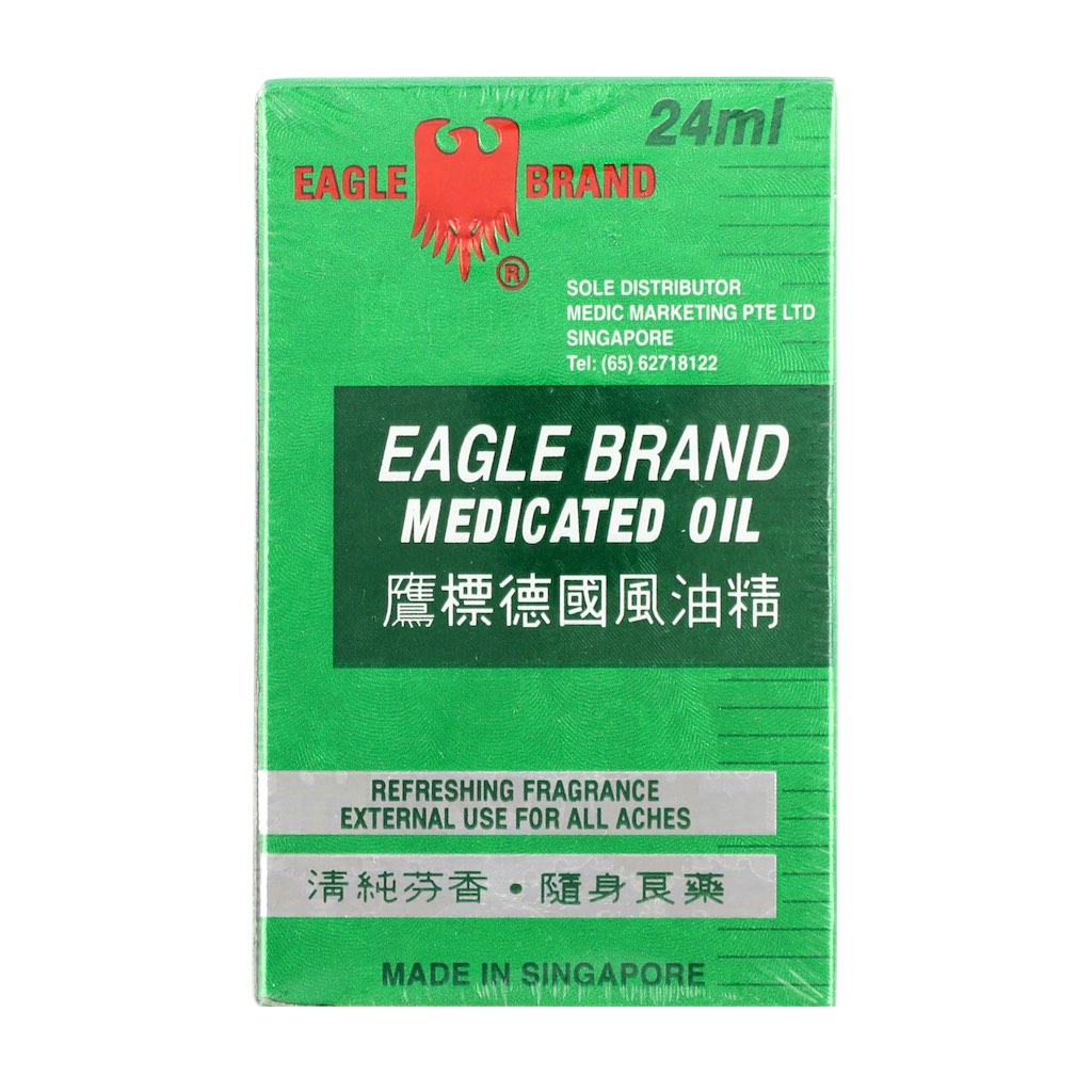 Eagle Medicated Oil 24ml