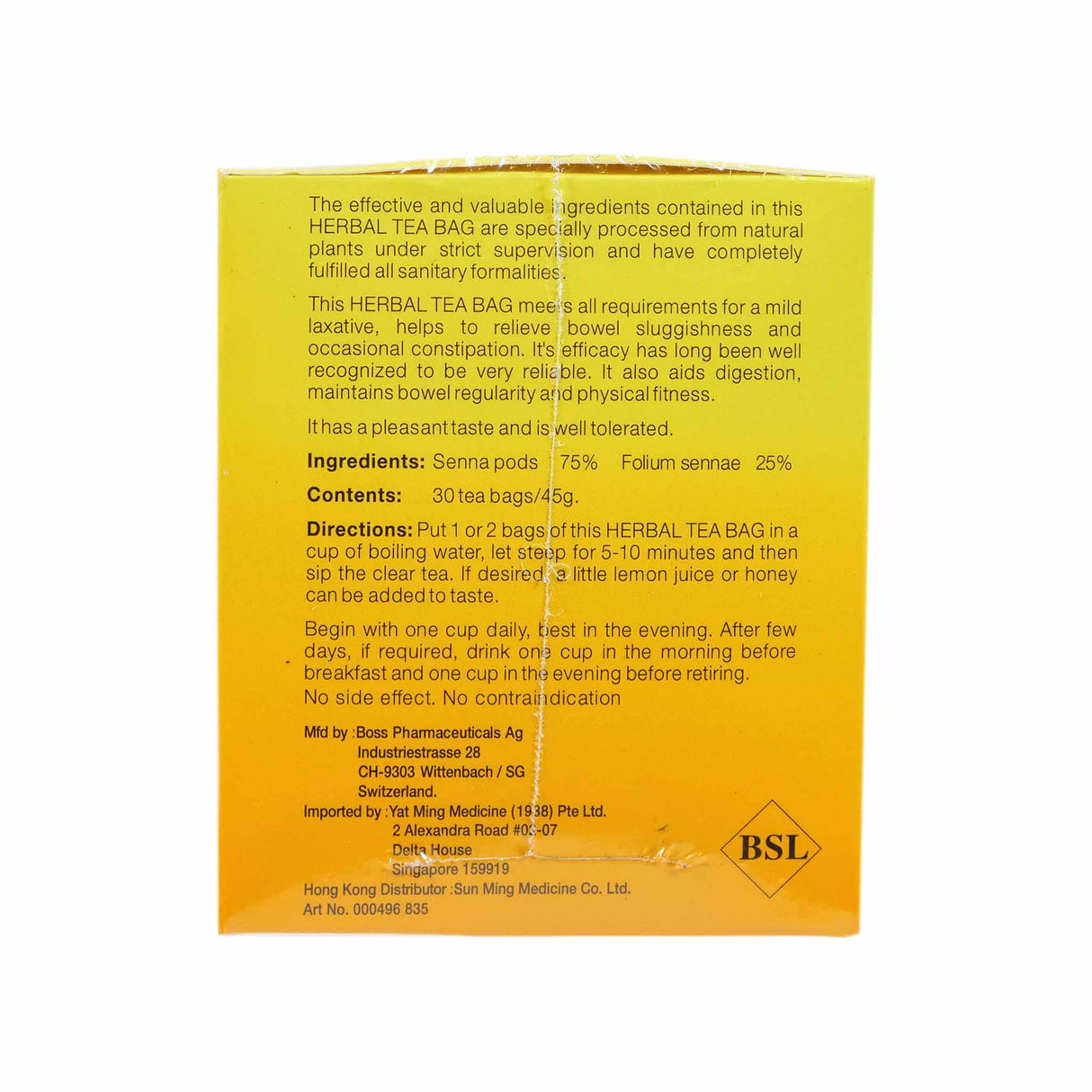 Bioslim Herbal Mixture Tea Bag