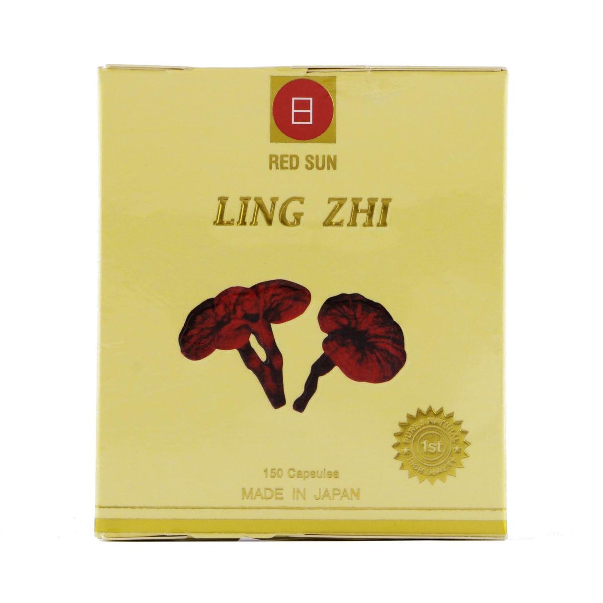 红日牌灵芝王150胶囊
