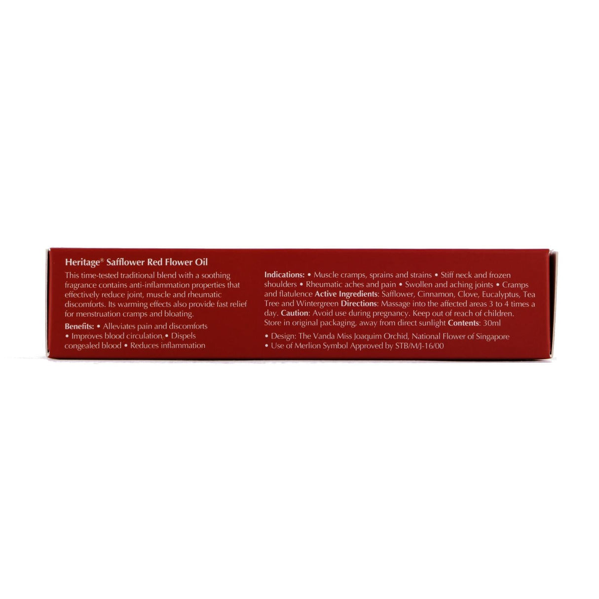 XX Heritage Safflower Red Flower Oil