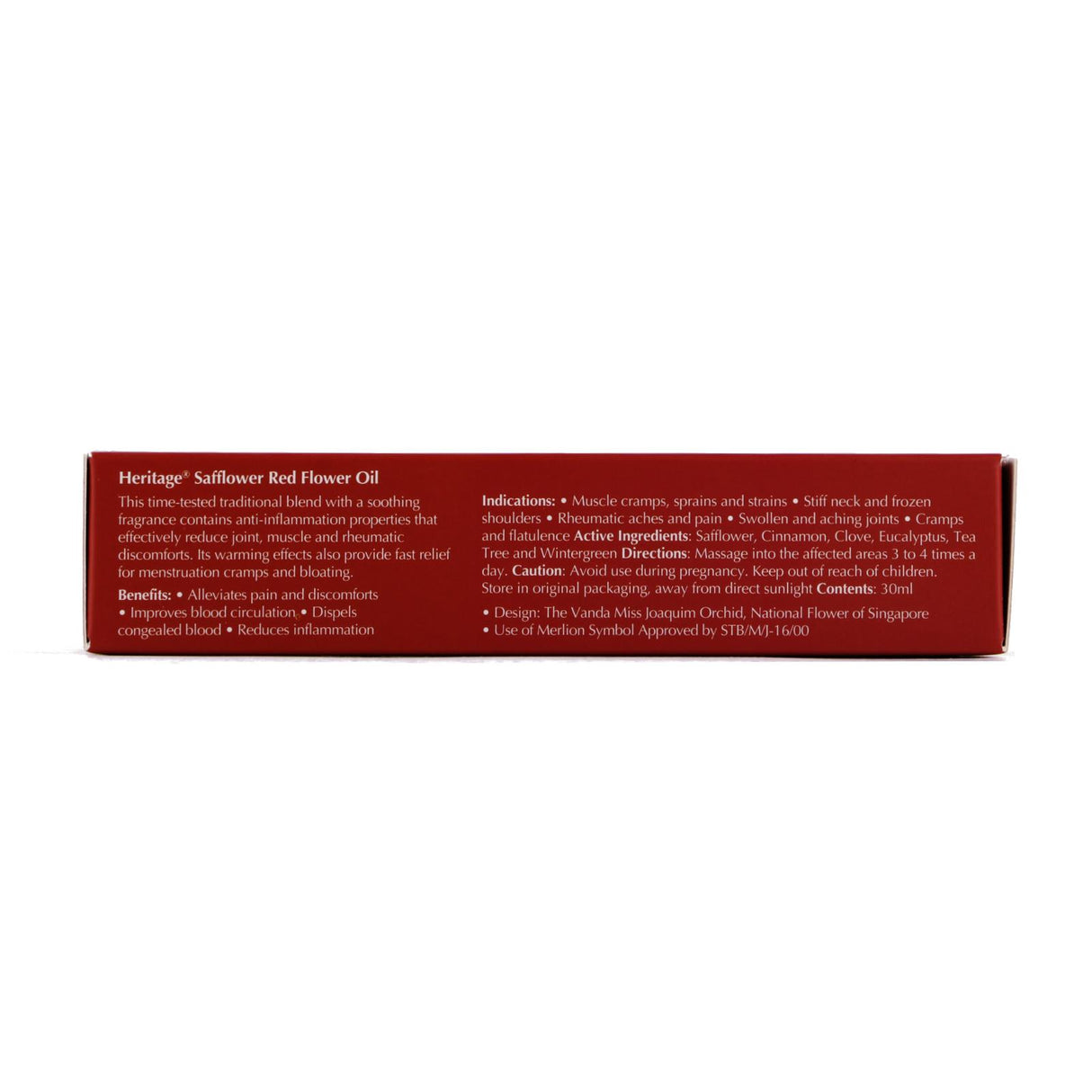 XX Heritage Safflower Red Flower Oil
