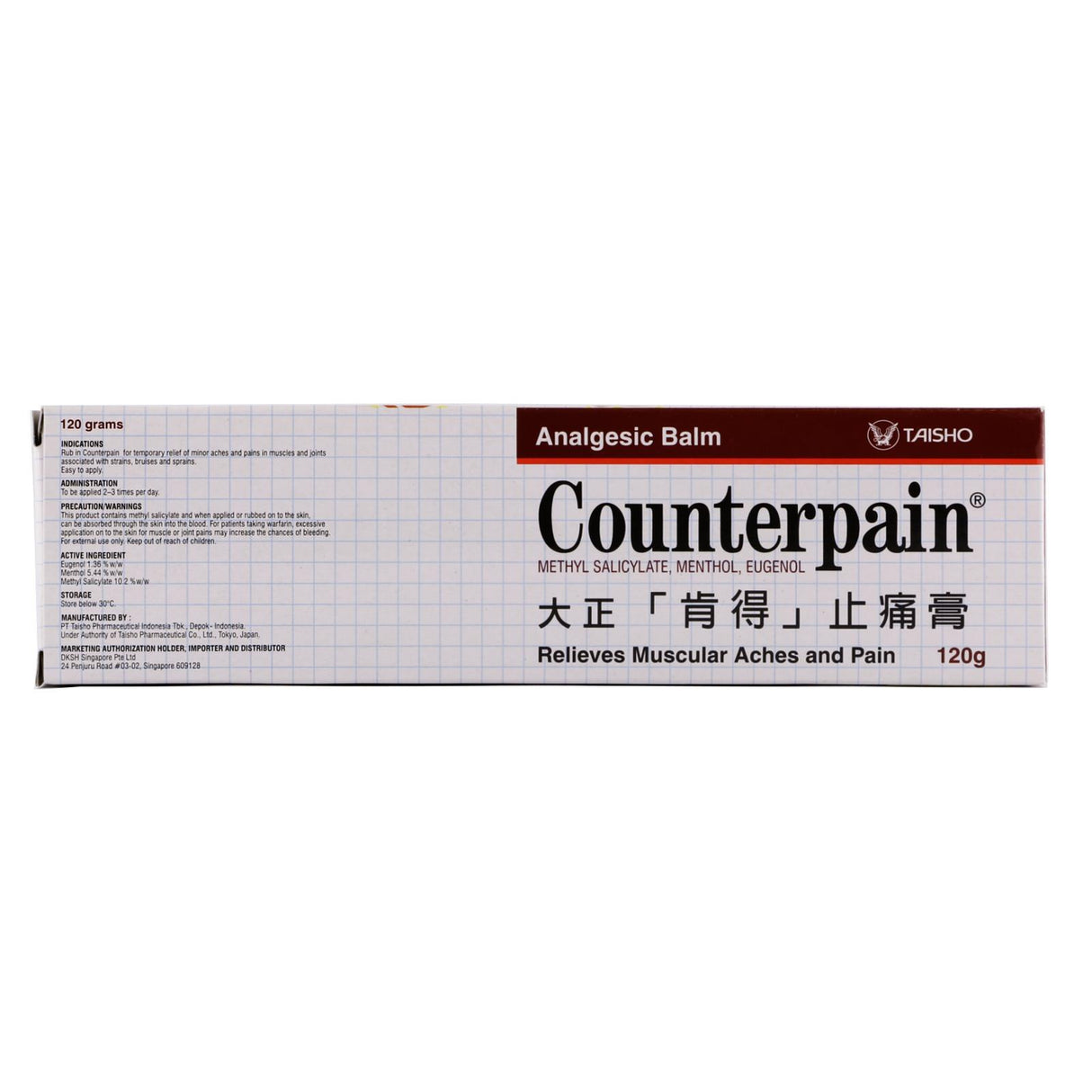Taisho Counterpain 120g