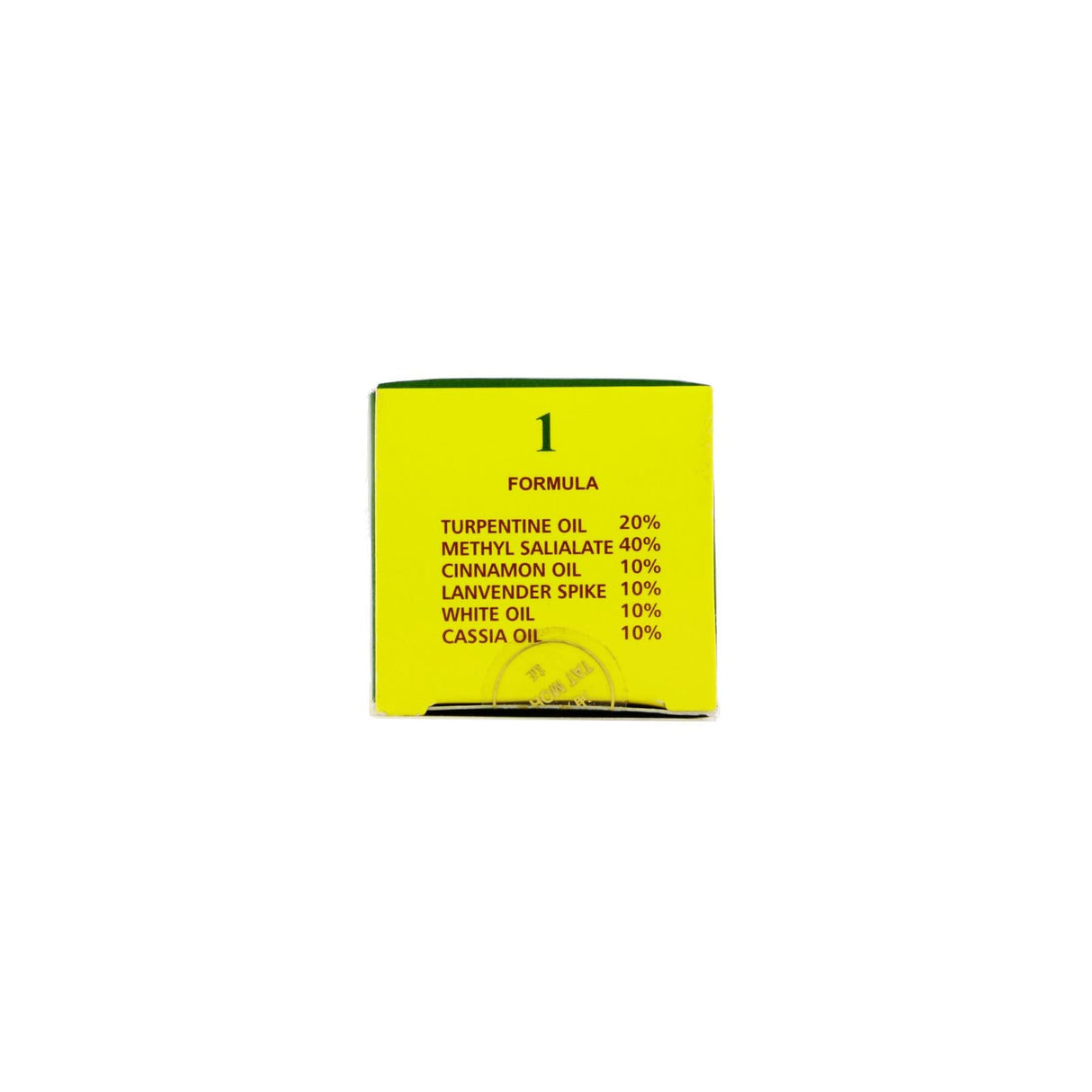Tat Moh Oil Rheumatism and Embrocation Oil