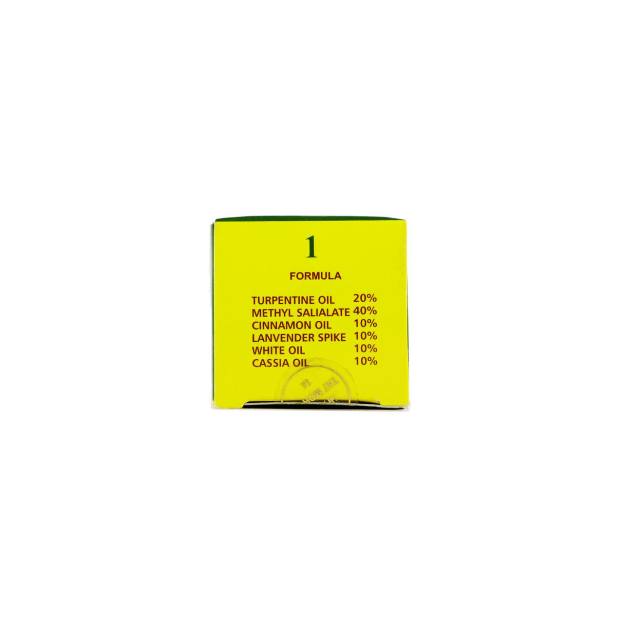 Tat Moh Oil Rheumatism and Embrocation Oil