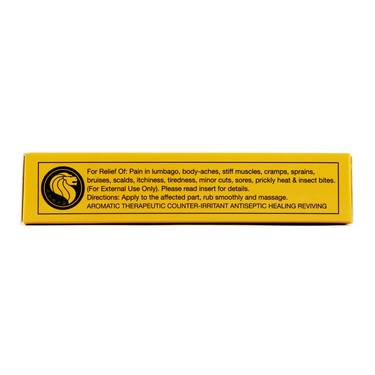 Shake Hand Brand Minyak Blackie Embrocation