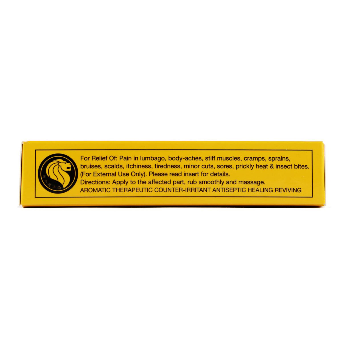 Shake Hand Brand Minyak Blackie Embrocation