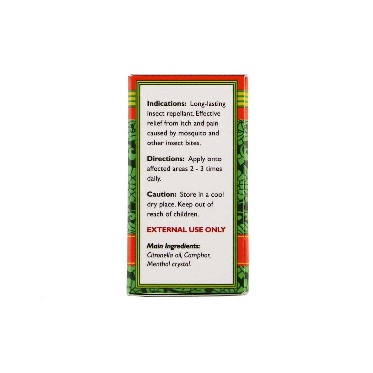 Pin Li Citronella Balm