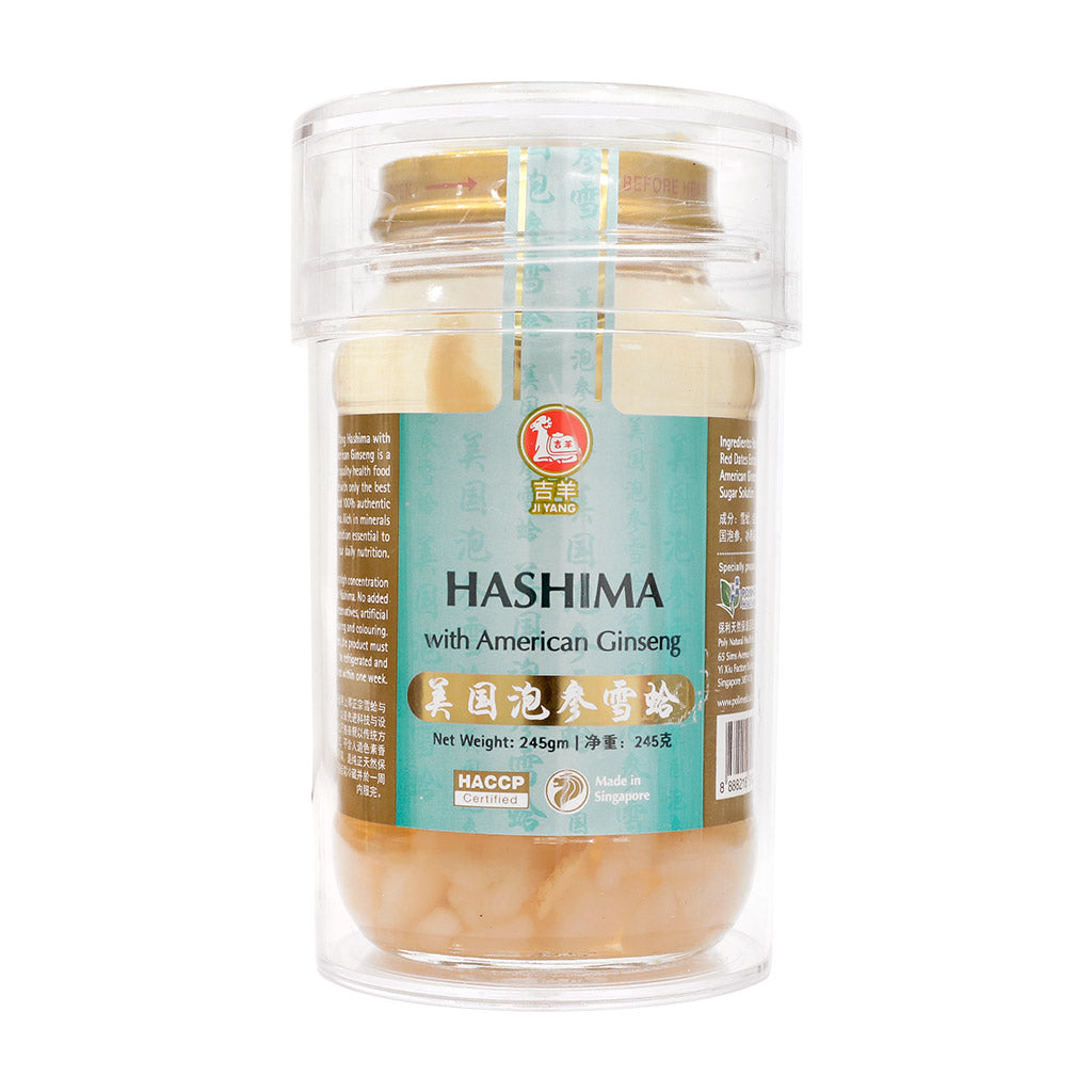 Hashima With American Ginseng