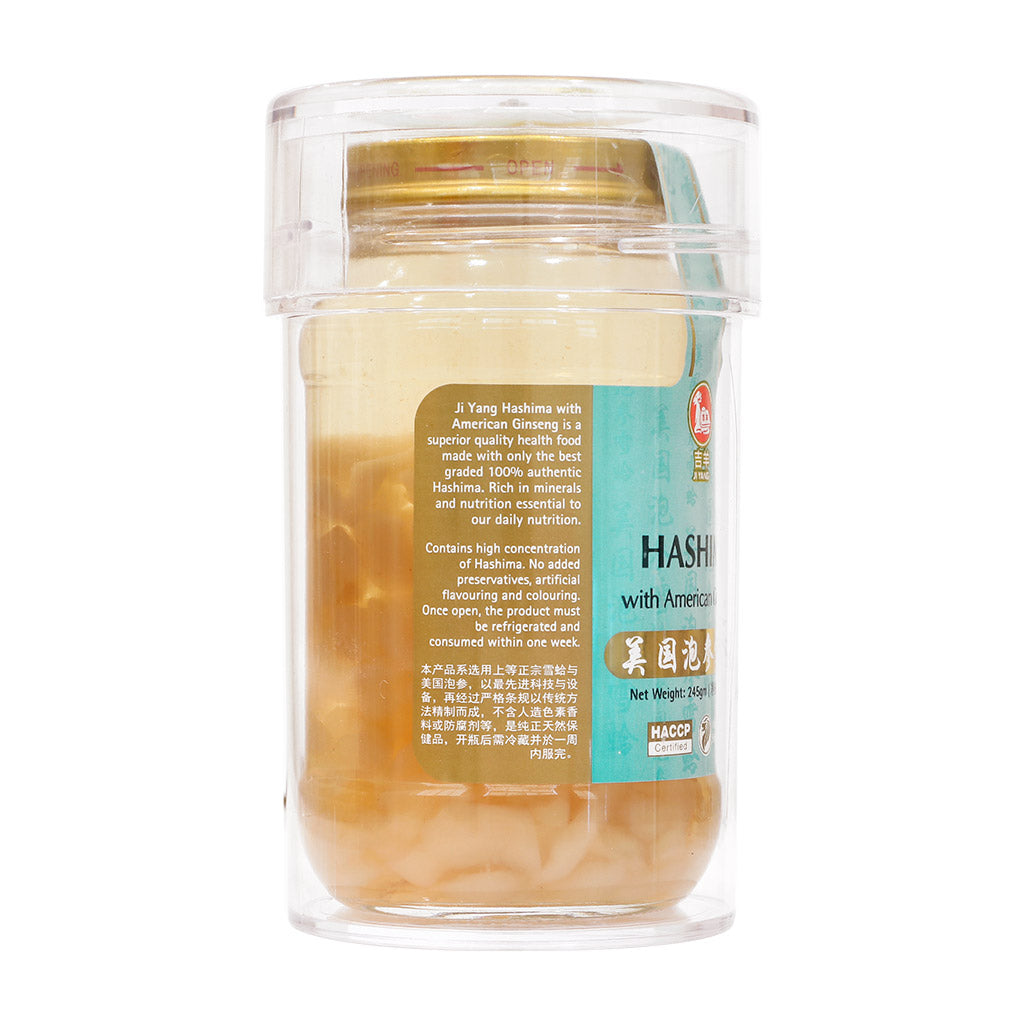 Hashima With American Ginseng