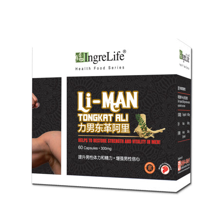 Ingrelife Li-Man Tongkat Ali 60’s